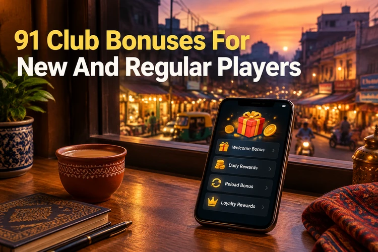 91 Club Bonuses For New And Regular Players