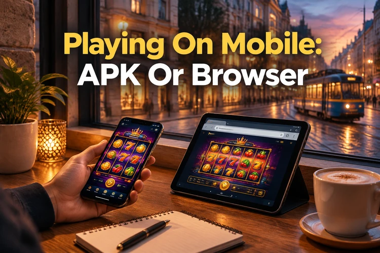 Playing On Mobile: APK Or Browser